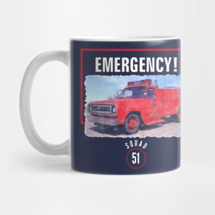 Emergency TV Show Mug